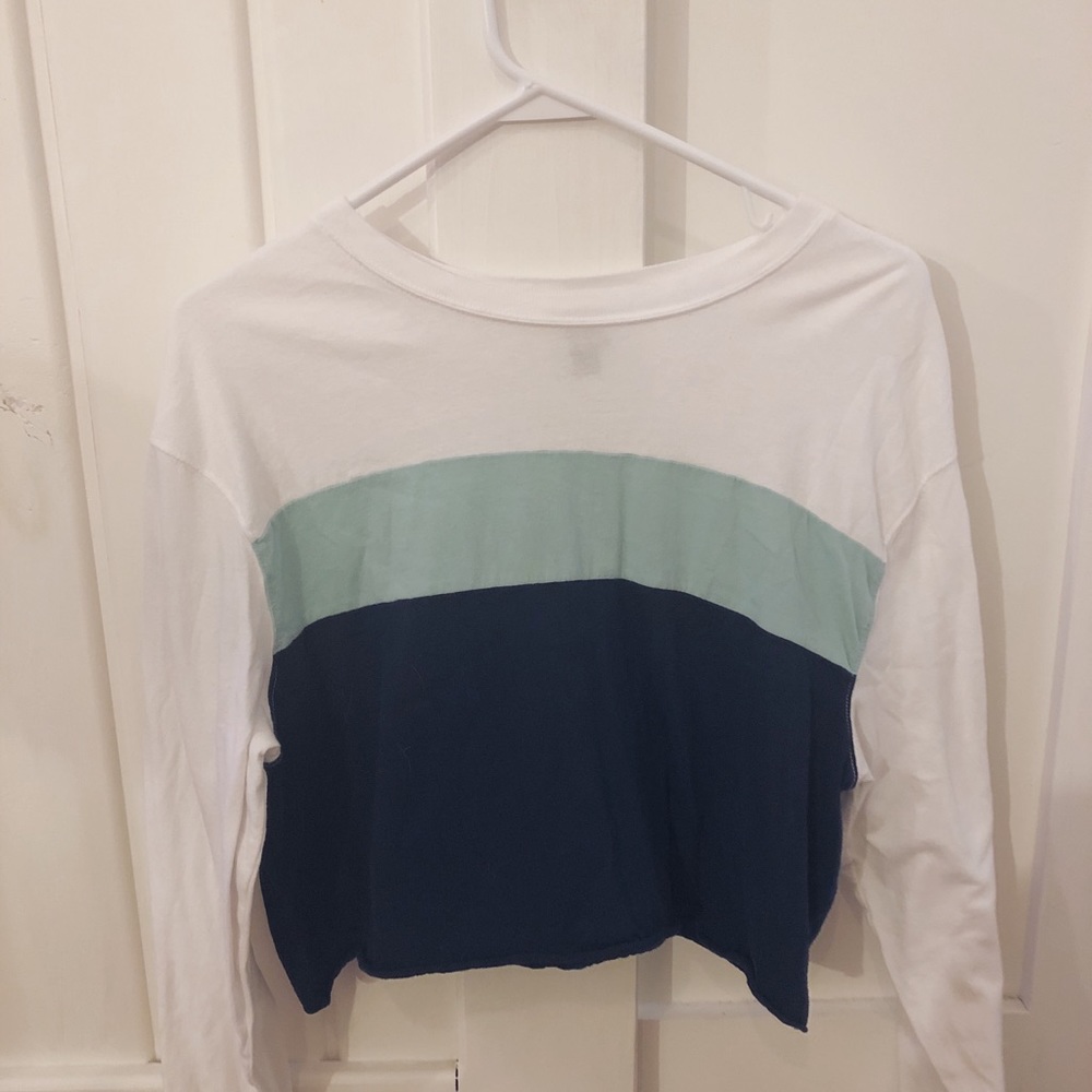 multi colored long sleeve tshirt